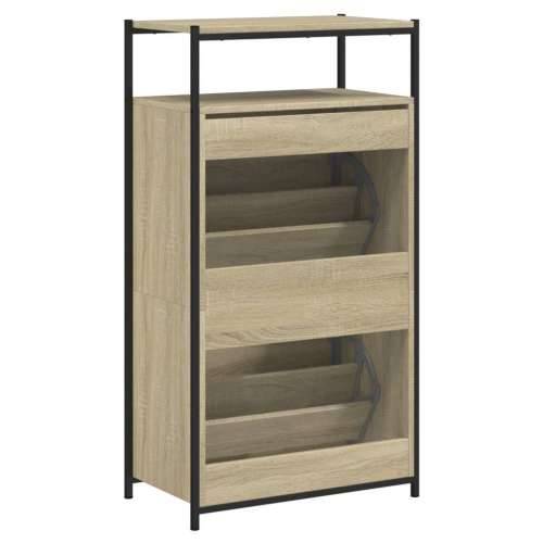 Ormarić za cipele boja hrasta 60x34x112 cm konstruirano drvo - sonoma hrast 1 60 cm Cijena