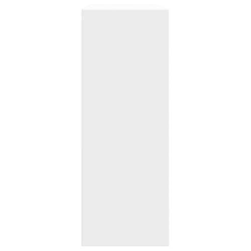 Ormarić za cipele bijeli 60 x 21 x 57 cm od konstruiranog drva - Bijela 60 x 21 x 57 cm 1 Cijena