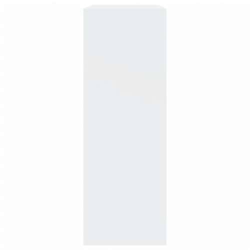 Ormarić za cipele bijeli 80 x 34 x 96,5 cm konstruirano drvo - Bijela 80 x 34 x 96.5 cm 1 Cijena