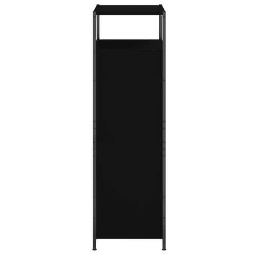 Ormarić za cipele crni 60 x 34 x 112 cm od konstruiranog drva - Crna 1 60 cm Cijena