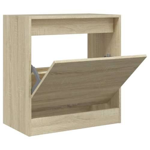 Ormarić za cipele boja hrasta 60x34x63,5 cm konstruirano drvo - sonoma hrast 60 x 34 x 63.5 cm 1 Cijena