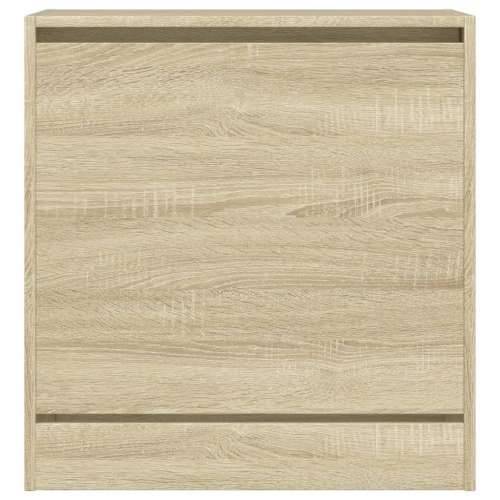 Ormarić za cipele boja hrasta 60x34x63,5 cm konstruirano drvo - sonoma hrast 60 x 34 x 63.5 cm 1 Cijena