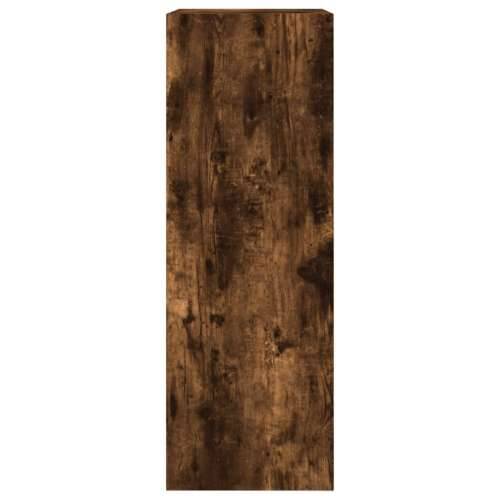 Ormarić za cipele boja hrasta 60x34x96,5 cm konstruirano drvo - Dimljeni hrast 60 x 34 x 96.5 cm 1 Cijena