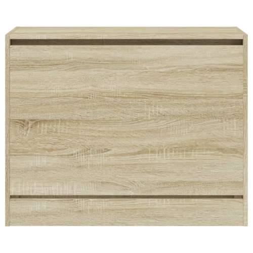 Ormarić za cipele boja hrasta 80x34x63 cm konstruirano drvo - sonoma hrast 80 x 34 x 63 cm 1 Cijena