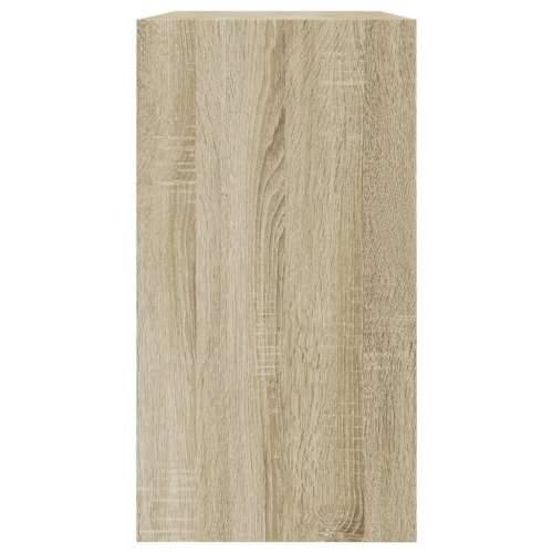 Ormarić za cipele boja hrasta 80x34x63 cm konstruirano drvo - sonoma hrast 80 x 34 x 63 cm 1 Cijena