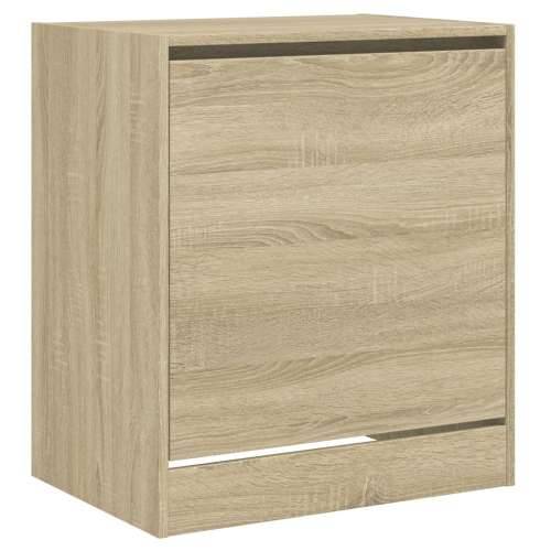 Ormarić za cipele boja hrasta 60x42x69 cm konstruirano drvo - sonoma hrast 60 x 42 x 69 cm 1 Cijena