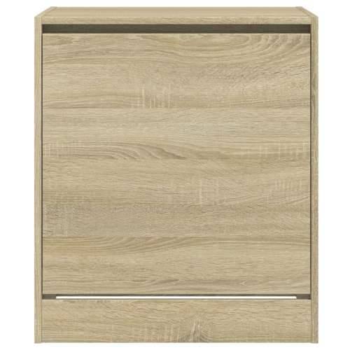 Ormarić za cipele boja hrasta 60x42x69 cm konstruirano drvo - sonoma hrast 60 x 42 x 69 cm 1 Cijena