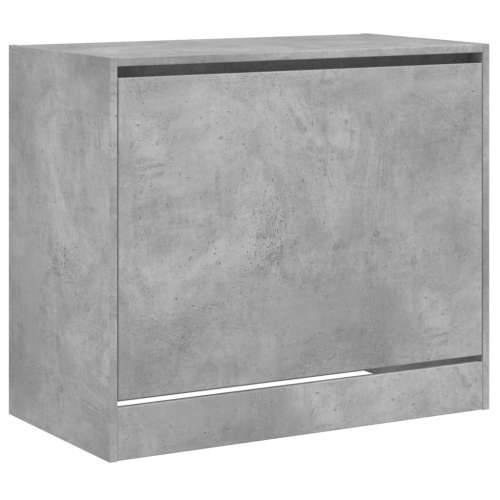 Ormarić za cipele boja betona 80x42x69 cm konstruirano drvo - Beton siva 80 x 42 x 69 cm 1 Cijena