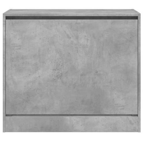Ormarić za cipele boja betona 80x42x69 cm konstruirano drvo - Beton siva 80 x 42 x 69 cm 1 Cijena