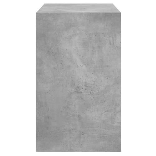 Ormarić za cipele boja betona 80x42x69 cm konstruirano drvo - Beton siva 80 x 42 x 69 cm 1 Cijena