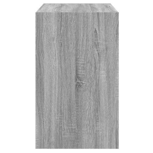Ormarić za cipele sivi hrast 80x42x69 cm konstruirano drvo - Sivi hrast sonoma 80 x 42 x 69 cm 1 Cijena