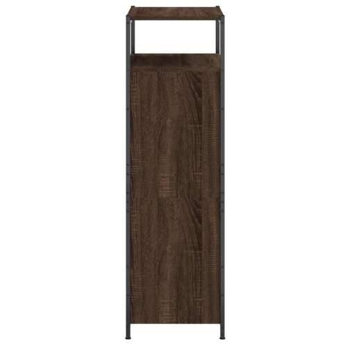 Ormarić za cipele boja hrasta 60x34x112 cm konstruirano drvo - Smeđi hrast 1 60 cm Cijena