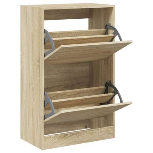 Ormarić za cipele boja hrasta 60x34x96,5 cm konstruirano drvo - sonoma hrast 60 x 34 x 96.5 cm 1 Cijena