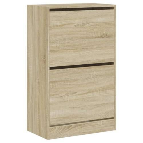 Ormarić za cipele boja hrasta 60x34x96,5 cm konstruirano drvo - sonoma hrast 60 x 34 x 96.5 cm 1 Cijena