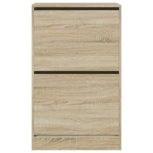 Ormarić za cipele boja hrasta 60x34x96,5 cm konstruirano drvo - sonoma hrast 60 x 34 x 96.5 cm 1 Cijena