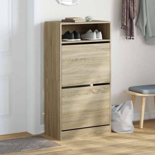Ormarić za cipele boja hrasta 60x34x116 cm konstruirano drvo - sonoma hrast 1 60 cm Cijena
