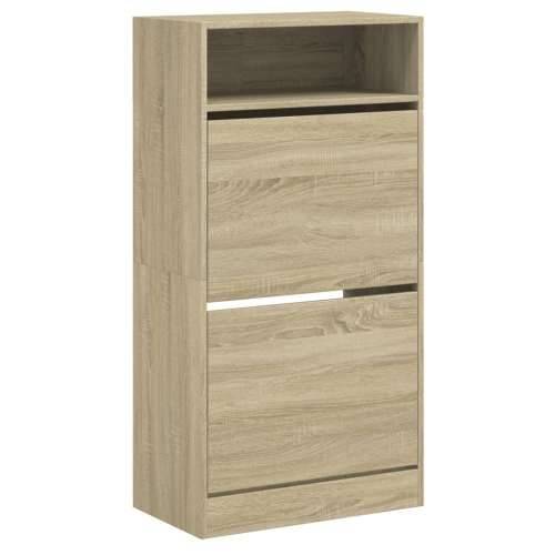 Ormarić za cipele boja hrasta 60x34x116 cm konstruirano drvo - sonoma hrast 1 60 cm Cijena