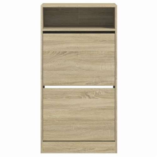 Ormarić za cipele boja hrasta 60x34x116 cm konstruirano drvo - sonoma hrast 1 60 cm Cijena
