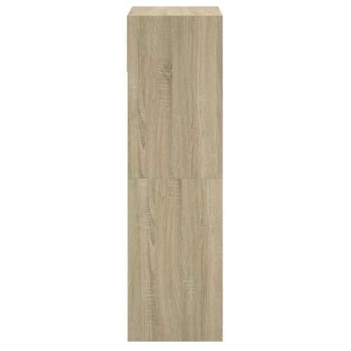 Ormarić za cipele boja hrasta 60x34x116 cm konstruirano drvo - sonoma hrast 1 60 cm Cijena