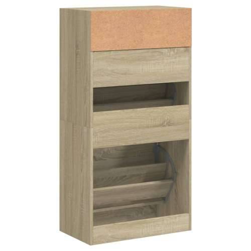 Ormarić za cipele boja hrasta 60x34x116 cm konstruirano drvo - sonoma hrast 1 60 cm Cijena