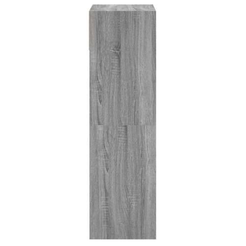 Ormarić za cipele boja hrasta 60x34x116 cm konstruirano drvo - Sivi hrast sonoma 1 60 cm Cijena