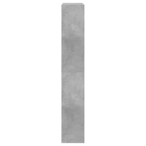 Ormarić za cipele boja betona 80x21x125,5 cm konstruirano drvo - Beton siva 80 x 21 x 125.5 cm 1 Cijena