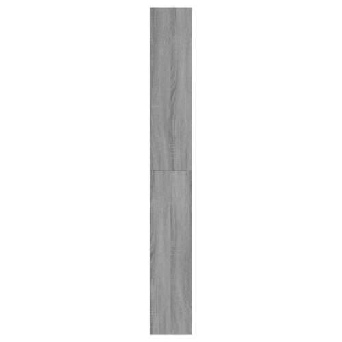 Ormarić za cipele boja hrasta 60x21x163,5 cm konstruirano drvo - Sivi hrast sonoma 60 x 21 x 163.5 cm 1 Cijena