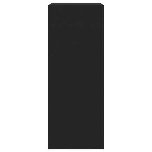 Ormarić za cipele s 2 preklopne ladice crni 60 x 42 x 108 cm - Crna 60 x 42 x 108 cm 1 Cijena
