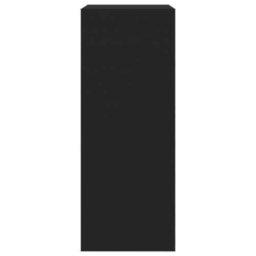 Ormarić za cipele s 2 preklopne ladice crni 80x42x108 cm - Crna 80 x 42 x 108 cm 1 Cijena