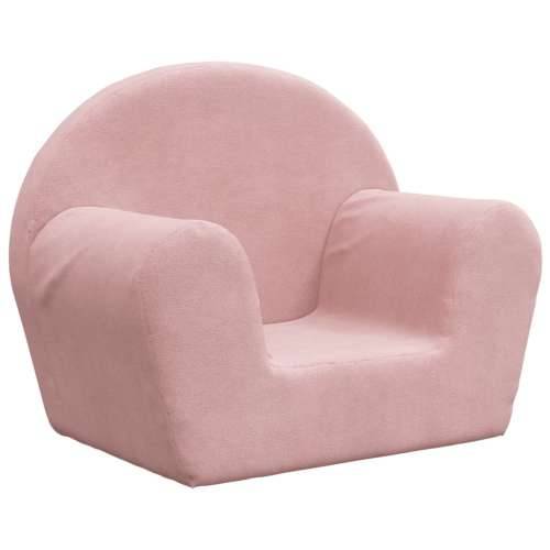 Dječja sofa ružičasta od mekanog pliša - Ružičasta Stolica Cijena
