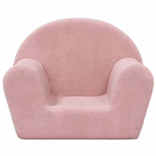 Dječja sofa ružičasta od mekanog pliša - Ružičasta Stolica Cijena