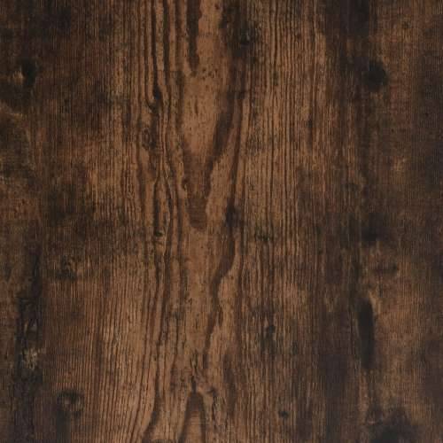 Regal za knjige s 3 razine boja hrasta 100x33x108,5 cm drveni - Dimljeni hrast 1 108.5 cm Cijena
