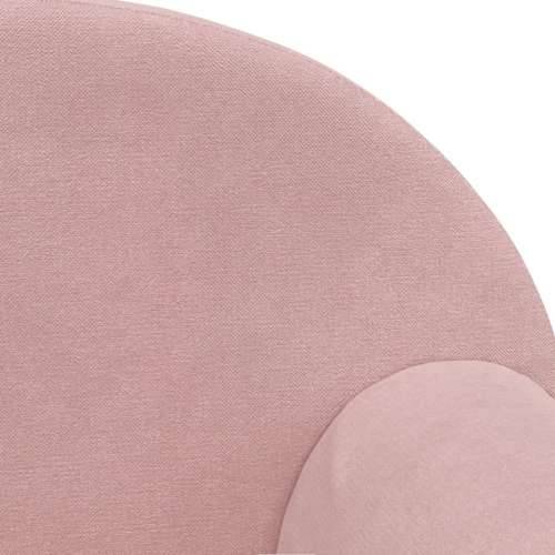 Dječji kauč na razvlačenje ružičasti mekani plišani - Ružičasta Sofa Cijena
