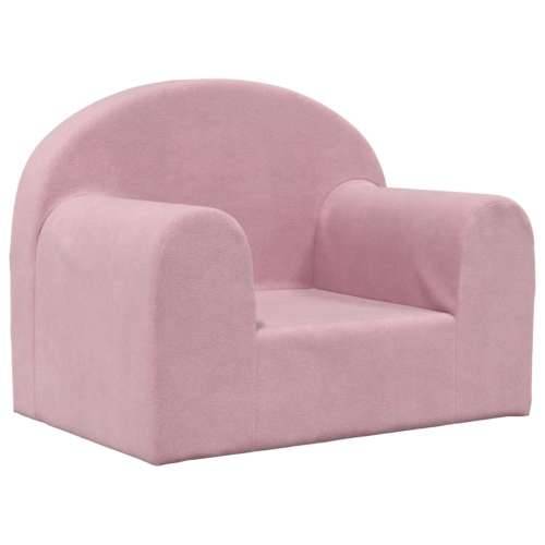 Dječja sofa ružičasta od mekanog pliša - Ružičasta Stolica Cijena