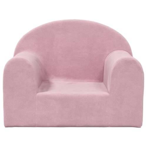 Dječja sofa ružičasta od mekanog pliša - Ružičasta Stolica Cijena
