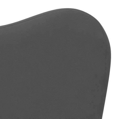 Dječji kauč na razvlačenje antracit mekani plišani - Antracit Sofa Cijena