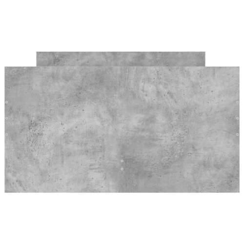 Okvir kreveta s ladicama siva boja betona 90x200 cm - Beton siva 90 x 200 cm Cijena