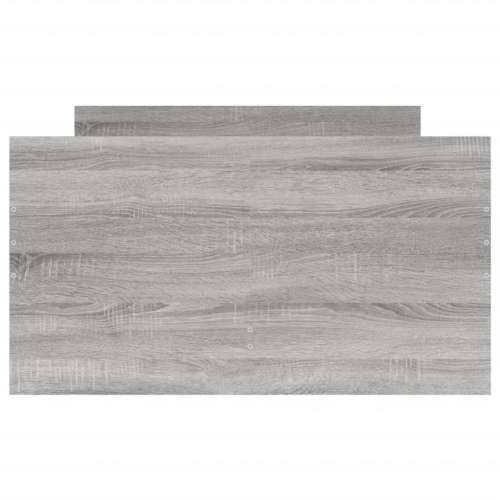 Okvir kreveta s ladicama siva boja hrasta 90x200 cm - Sivi hrast sonoma 90 x 200 cm Cijena