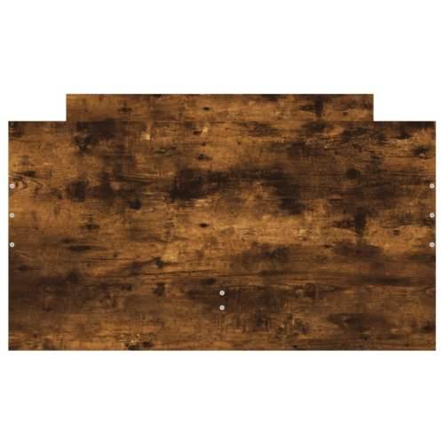 Okvir kreveta s ladicama boja dimljenog hrasta 90x200 cm - Dimljeni hrast 90 x 200 cm Cijena
