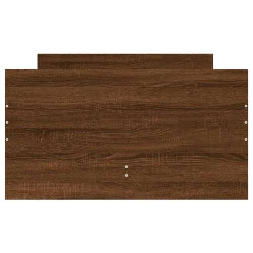 Okvir kreveta s ladicama boja smeđeg hrasta 90x200 cm - Smeđi hrast 90 x 200 cm Cijena