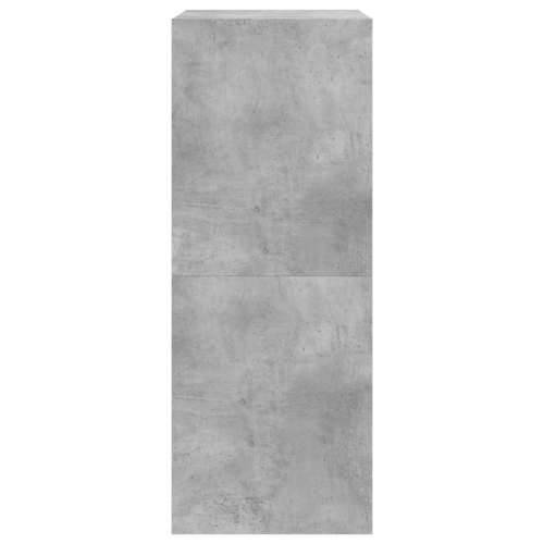 Ormarić za cipele s 2 ladice siva boja betona 60 x 42 x 108 cm - Beton siva 60 x 42 x 108 cm 1 Cijena