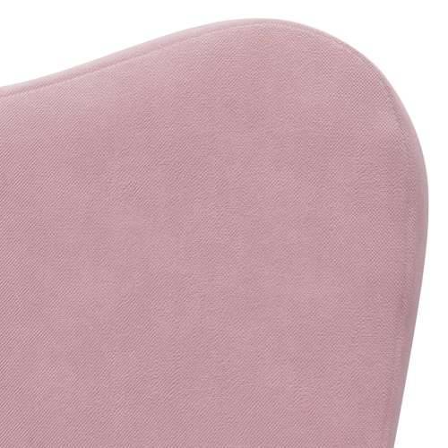 Dječji kauč na razvlačenje ružičasti mekani plišani - Ružičasta Sofa Cijena