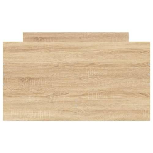 Okvir kreveta s ladicama boja hrasta 90x200 cm - sonoma hrast 90 x 200 cm Cijena