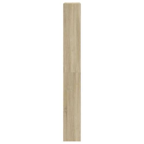 Ormarić za cipele s 4 ladice boja hrasta 80 x 21 x 163,5 cm - sonoma hrast 80 x 21 x 163.5 cm 1 Cijena