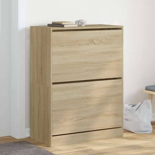Ormarić za cipele s 2 ladice boja hrasta 80x42x108 cm - sonoma hrast 80 x 42 x 108 cm 1 Cijena