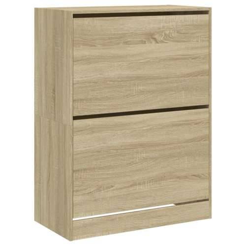 Ormarić za cipele s 2 ladice boja hrasta 80x42x108 cm - sonoma hrast 80 x 42 x 108 cm 1 Cijena
