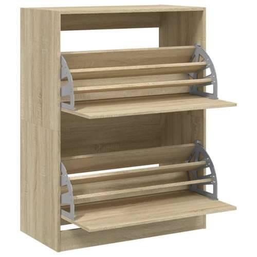 Ormarić za cipele s 2 ladice boja hrasta 80x42x108 cm - sonoma hrast 80 x 42 x 108 cm 1 Cijena