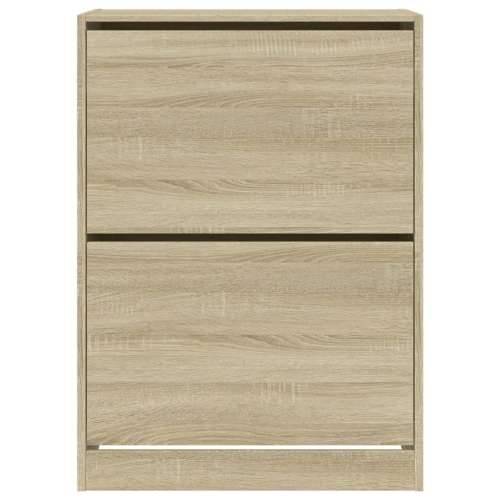 Ormarić za cipele s 2 ladice boja hrasta 80x42x108 cm - sonoma hrast 80 x 42 x 108 cm 1 Cijena