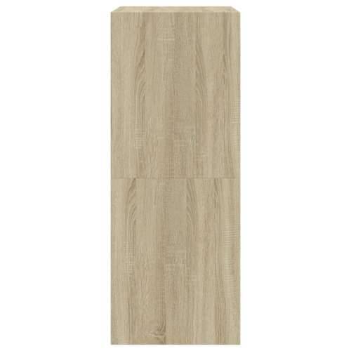 Ormarić za cipele s 2 ladice boja hrasta 80x42x108 cm - sonoma hrast 80 x 42 x 108 cm 1 Cijena