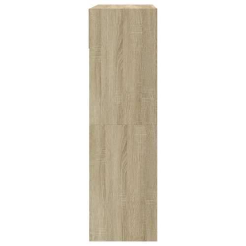 Ormarić za cipele s 2 ladice boja hrasta 80 x 34 x 116 cm - sonoma hrast 1 80 cm Cijena